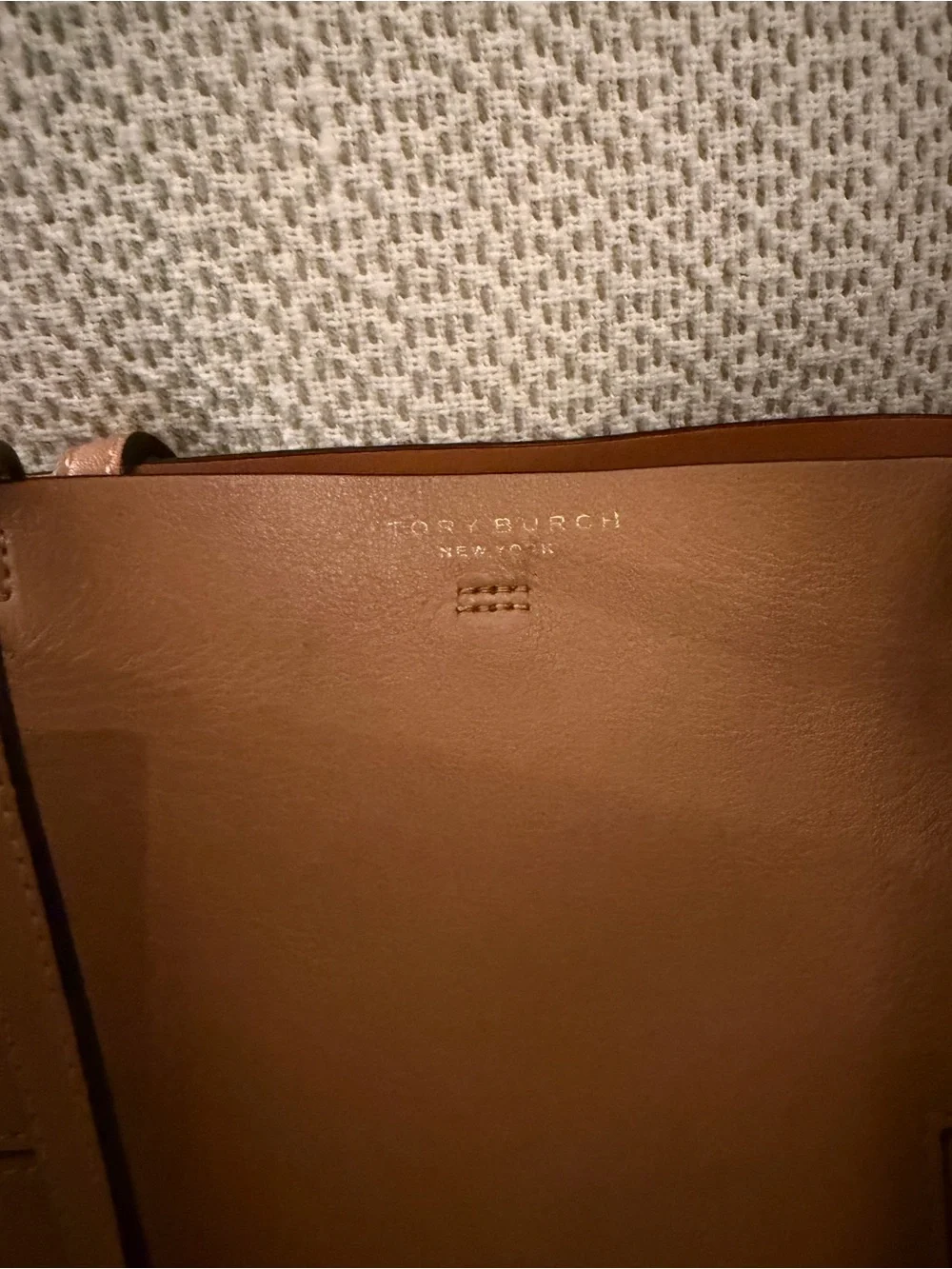 Tory Burch Leather bucket bag